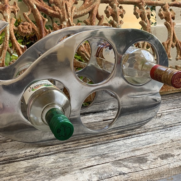 Nautical Whale Wine / Liquor Rack - Picture 2 of 11